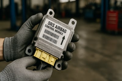 How to Remove the SRS Module, 2020-2025 Nissan Sentra | MyAirBags