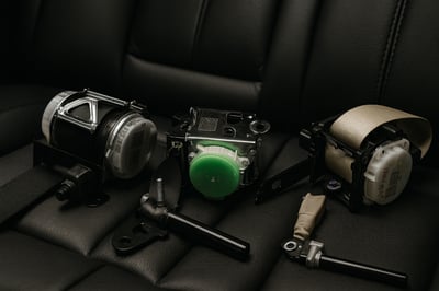 Types of Seat Belts Explained