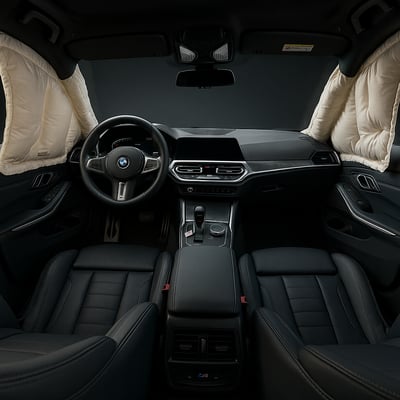 How to Remove a Deployed Roof Airbag