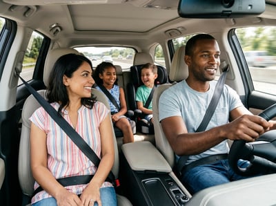 Buckle Up, Every Seat, Every Trip: A Family Guide to Seatbelt Safety
