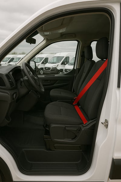 How Red Seat Belts Help Fleets Cut Accidents, Claims, and Safety Headaches