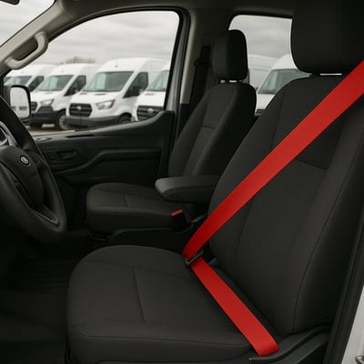 Why More Workplaces Are Switching to Red Seat Belts