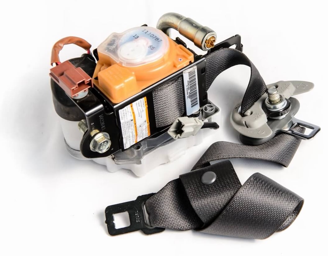 What Is A Seat Belt Pretensioner