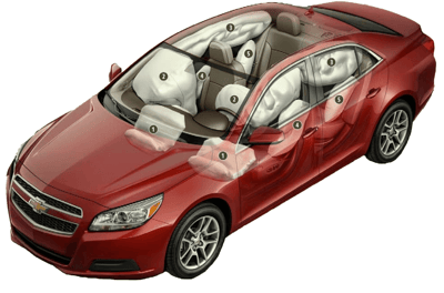 Do I need to replace the airbags, seat belts prior to reinstalling airbag control module?