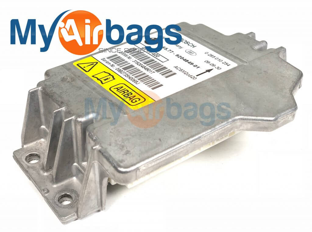 Mini Airbag Module ECU Reset