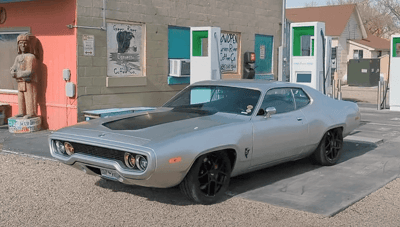 600+HP EV Muscle Car Conversion