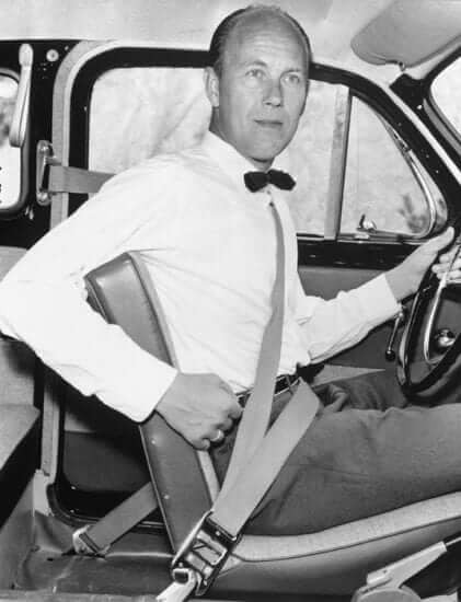 VW First 3-Point Safety Belt Patent | MyAirbags