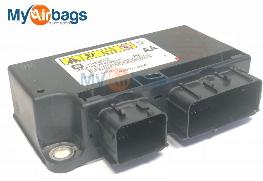 GMC Airbag Module Reset (SDM)