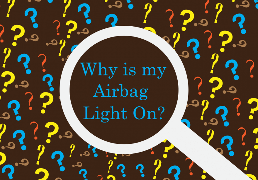 My Airbag Light Is On.