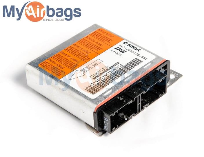 Airbag module reset How it works