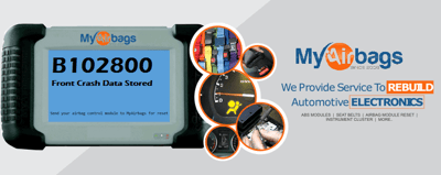 Fix SRS Airbag Code B102800 | Front Crash Stored