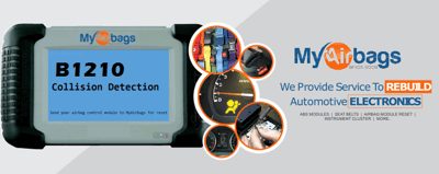 Fix SRS Airbag Code B1210 Collision Detection