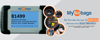 Fix Mitsubishi SRS Airbag Code B1499 Collision Decision