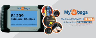 Fix SRS Airbag Code B1209 Collision Detection