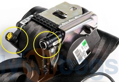 Single Stage vs Dual Stage Seat Belt Pretensioner Repair