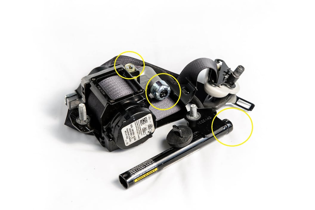 How to Repair/Fix a Seat Belt if it is Cut, Ripped, Not Working, or Locked After an Accident