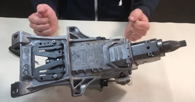 What is a collapsible steering column, what is its importance?
