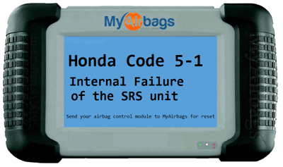 SRS Airbag DTC Code: 5-1