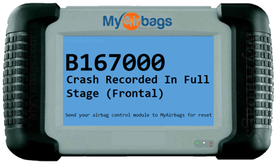 SRS Airbag DTC: B00A0