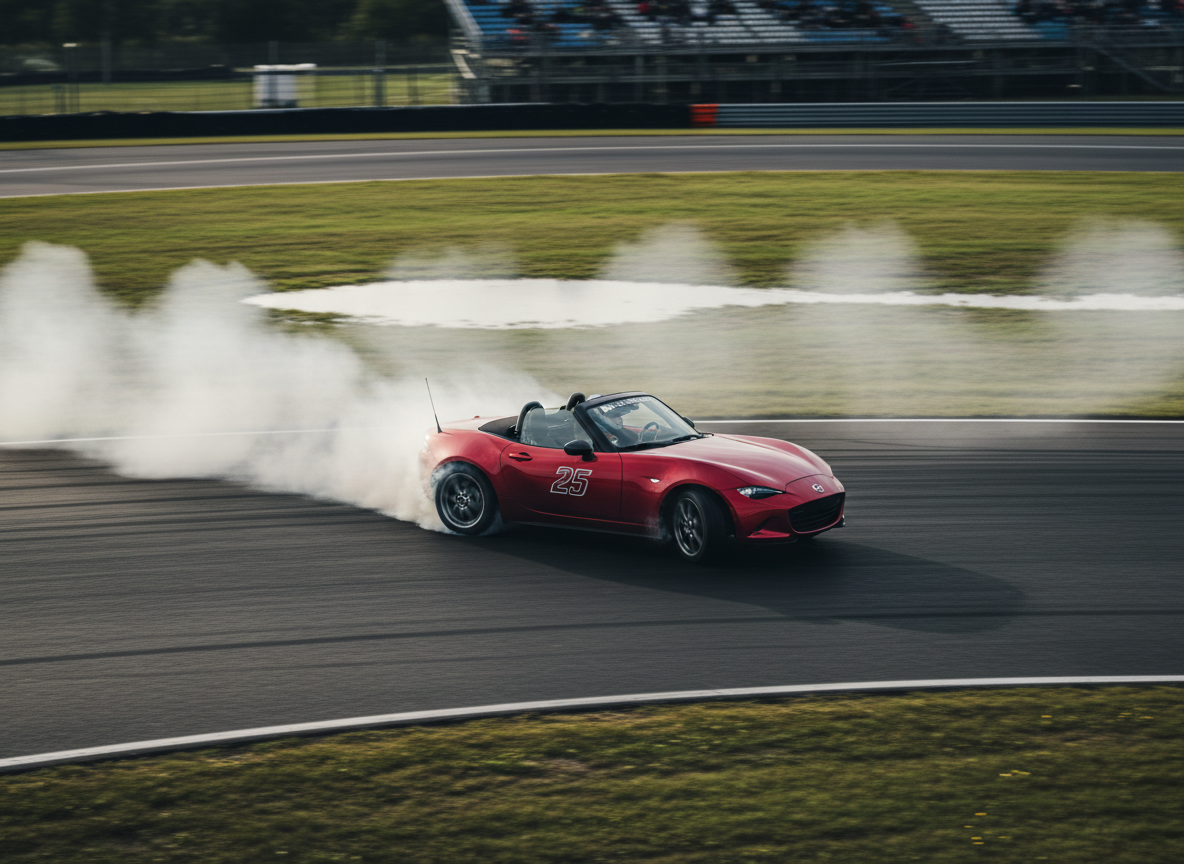 2024-2025 Mazda MX-5 Miata