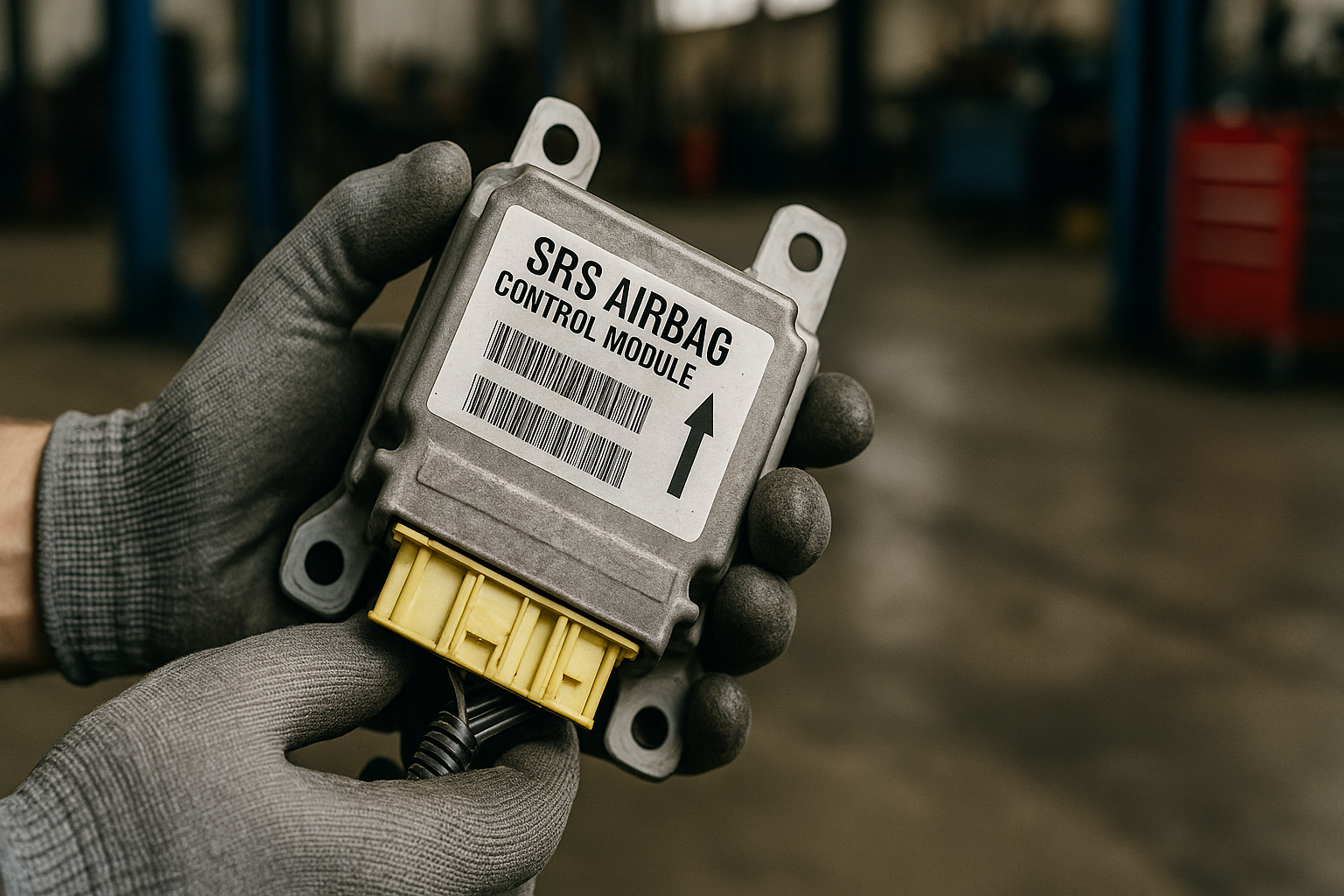 Nissan SRS Airbag Module Reset & Crash Code Clear Service - Remanufactured Unit