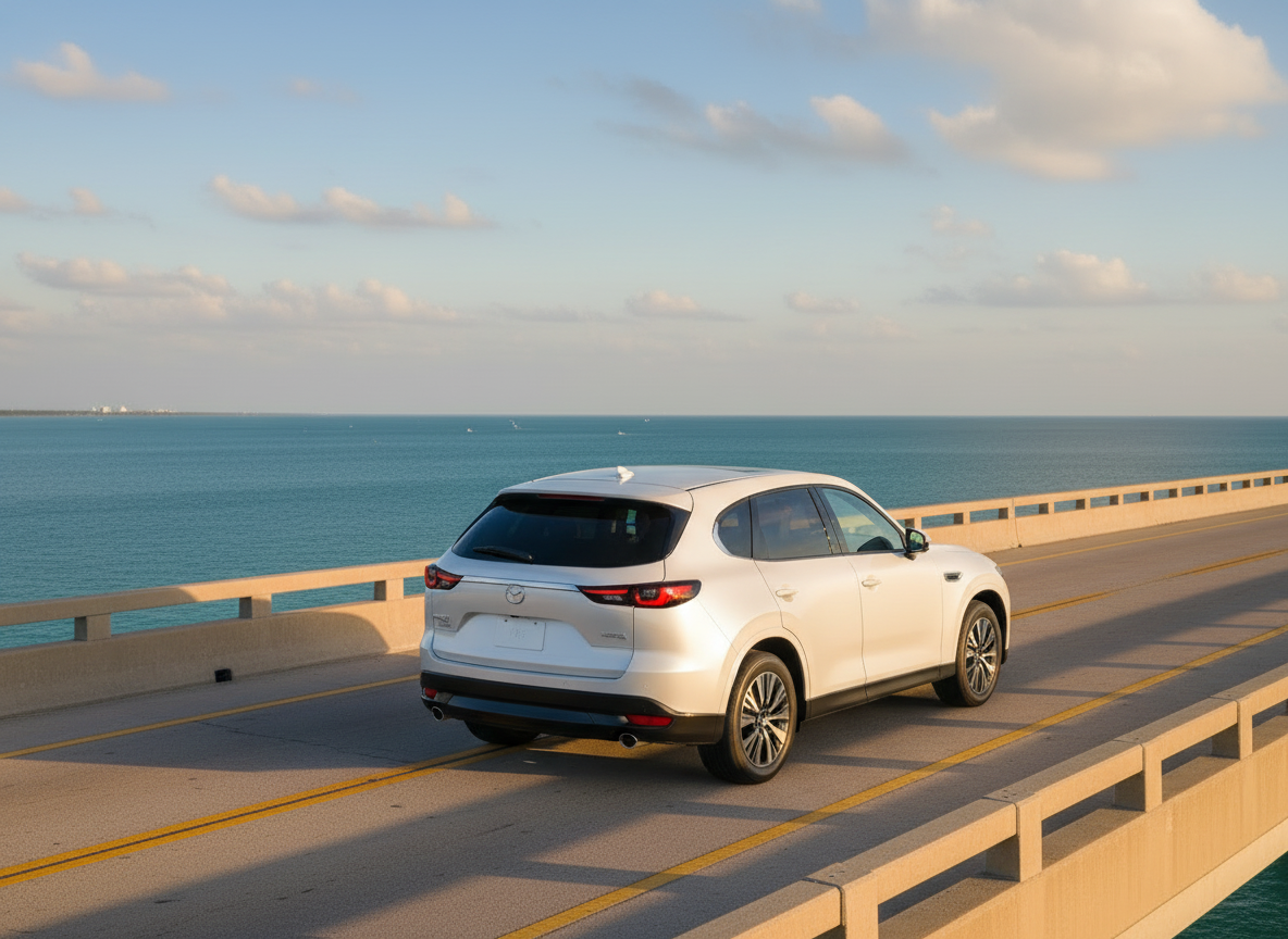 Firefly_Gemini Flash_Now zoom in on the CX-60 from the back 91998