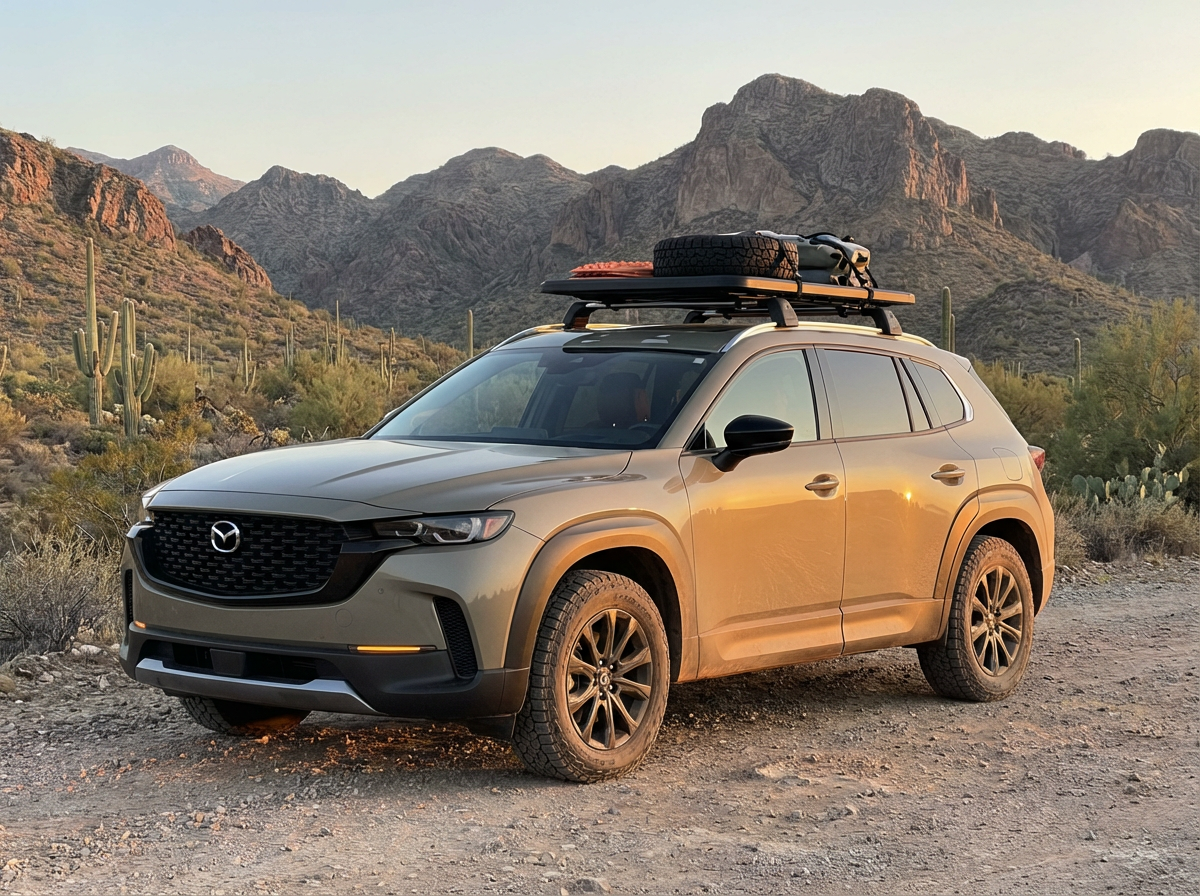 Firefly_Gemini Flash_picture of a Mazda Cx-50  178027