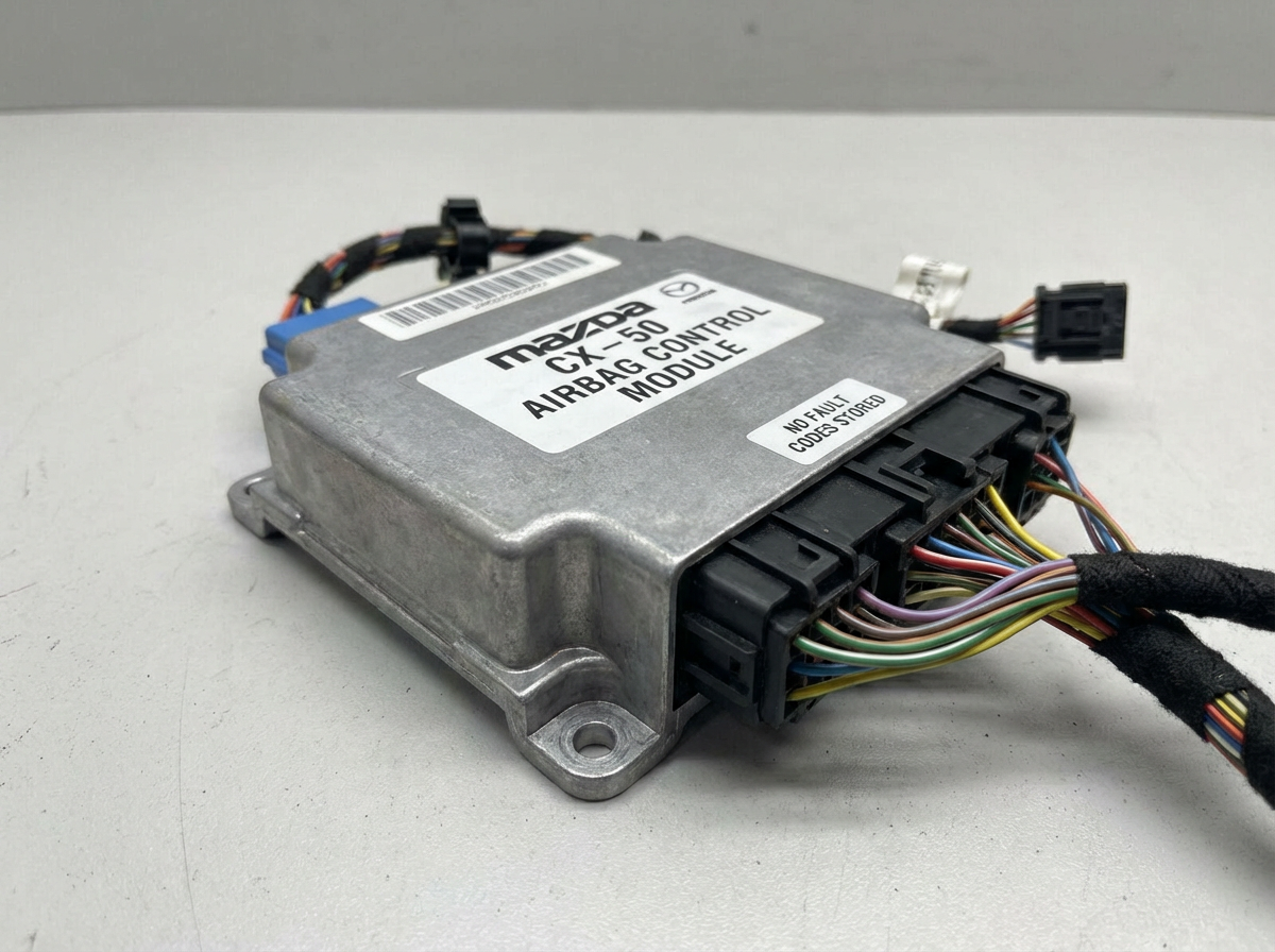 Firefly_Gemini Flash_picture of a Mazda Cx-50 Mazda air bag module without code 299257